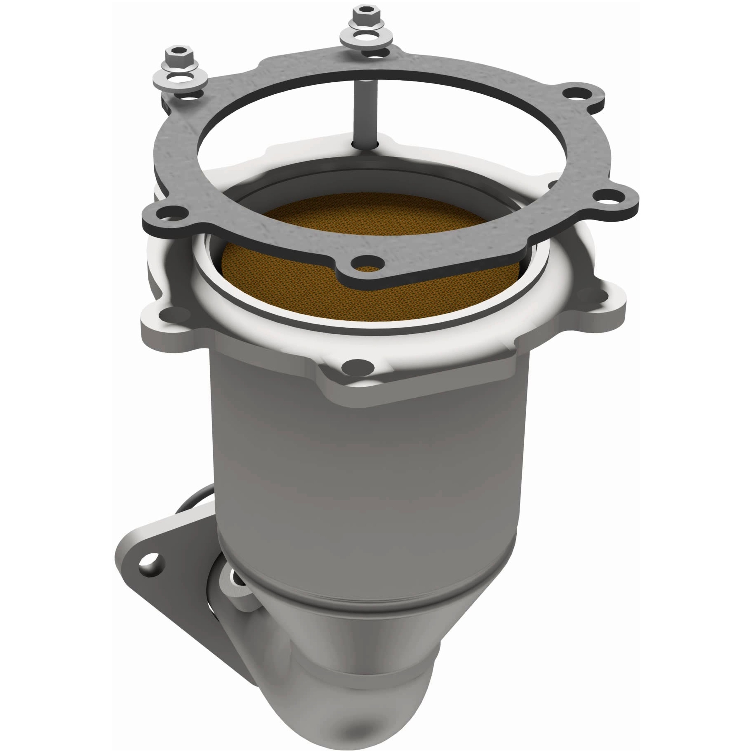 MagnaFlow Exhaust Products 49366 OEM Grade Direct-Fit Catalytic Converter
